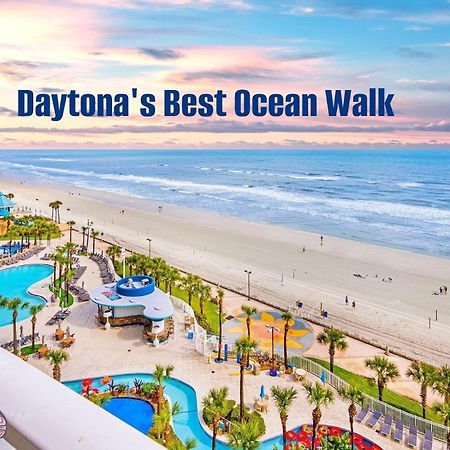 14Th Floor 2 Bedroom Resort Condo Direct Oceanfront Wyndham Ocean Walk Resort Daytona Beach 1401 Экстерьер фото