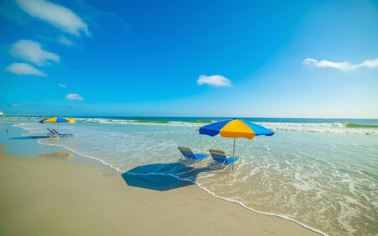 14Th Floor 2 Bedroom Resort Condo Direct Oceanfront Wyndham Ocean Walk Resort Daytona Beach 1401 Экстерьер фото