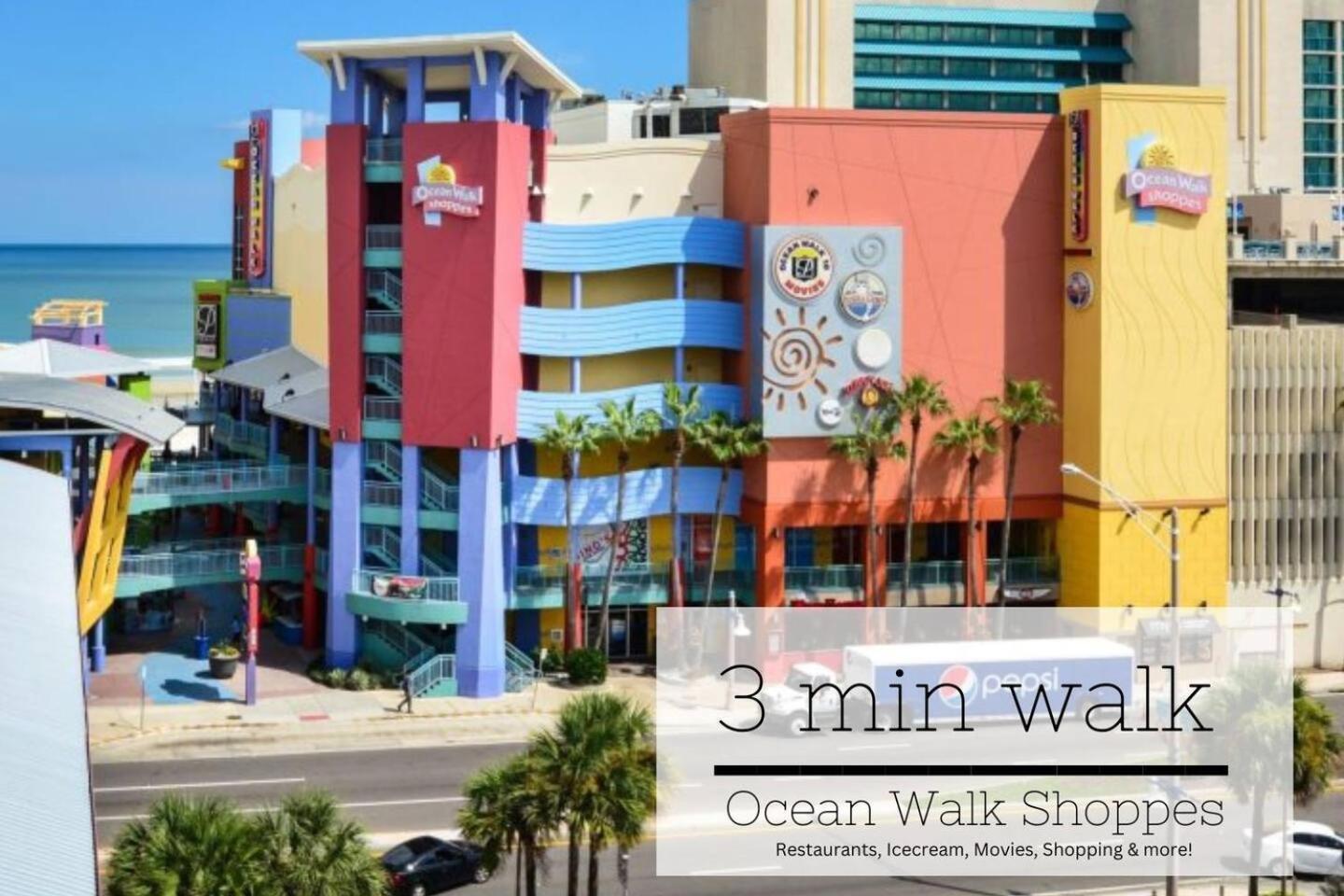 14Th Floor 2 Bedroom Resort Condo Direct Oceanfront Wyndham Ocean Walk Resort Daytona Beach 1401 Экстерьер фото