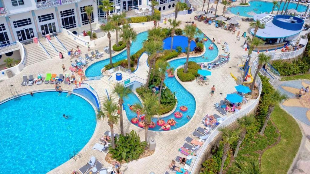 14Th Floor 2 Bedroom Resort Condo Direct Oceanfront Wyndham Ocean Walk Resort Daytona Beach 1401 Экстерьер фото
