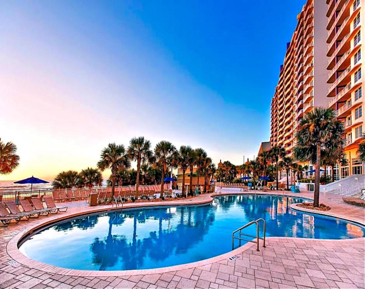 14Th Floor 2 Bedroom Resort Condo Direct Oceanfront Wyndham Ocean Walk Resort Daytona Beach 1401 Экстерьер фото