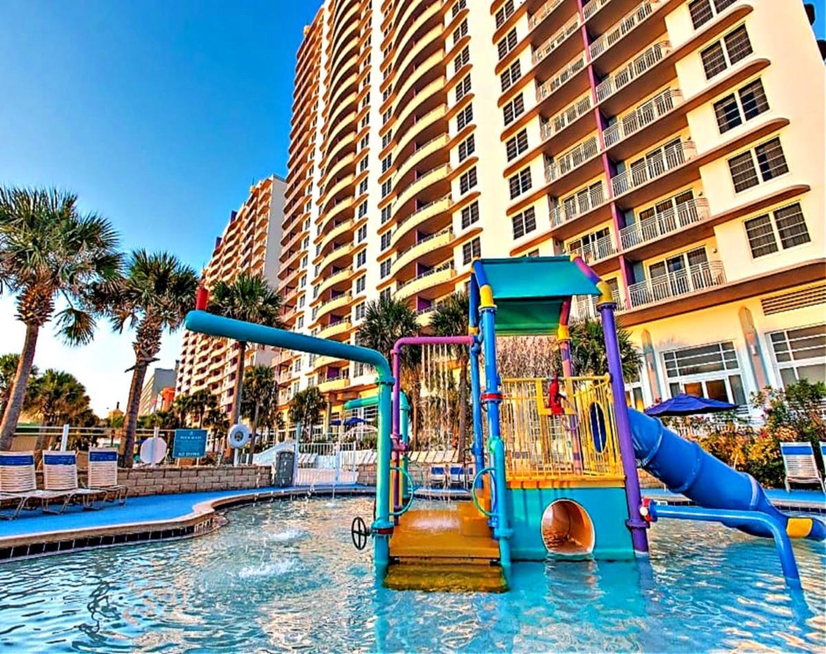 14Th Floor 2 Bedroom Resort Condo Direct Oceanfront Wyndham Ocean Walk Resort Daytona Beach 1401 Экстерьер фото