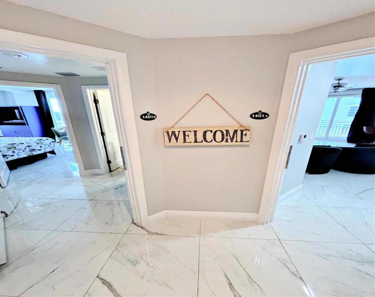 14Th Floor 2 Bedroom Resort Condo Direct Oceanfront Wyndham Ocean Walk Resort Daytona Beach 1401 Экстерьер фото