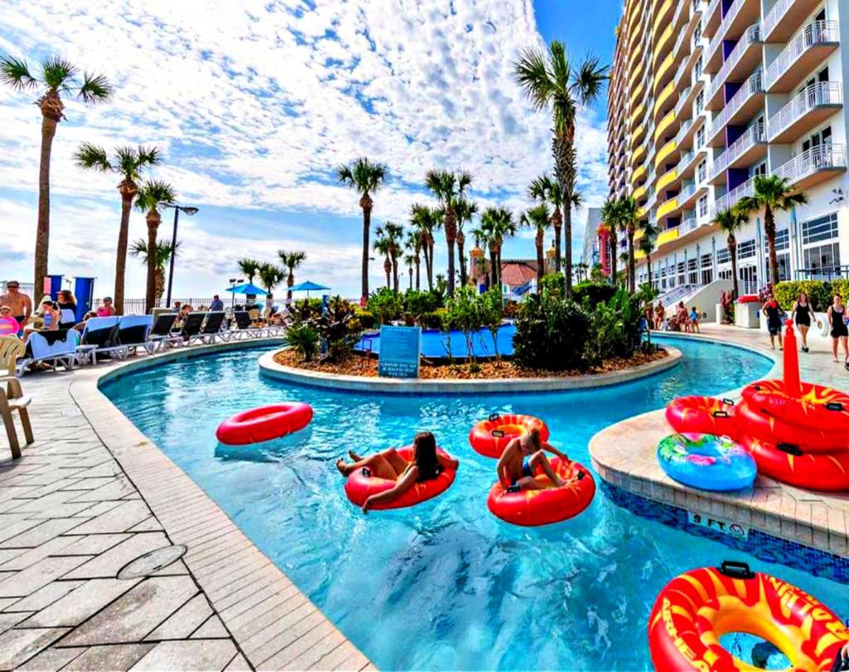 14Th Floor 2 Bedroom Resort Condo Direct Oceanfront Wyndham Ocean Walk Resort Daytona Beach 1401 Экстерьер фото