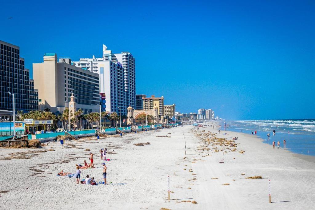 14Th Floor 2 Bedroom Resort Condo Direct Oceanfront Wyndham Ocean Walk Resort Daytona Beach 1401 Экстерьер фото